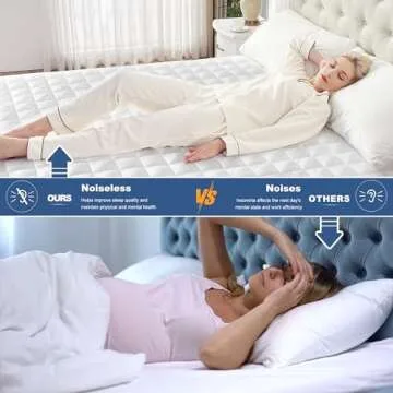 GRT Queen Waterproof Mattress Pad for Ultimate Comfort