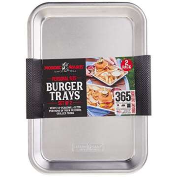 Nordic Ware Naturals Eighth Sheet, 2-Pack