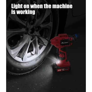 Portable Tire Inflator with Digital Pressure Gauge