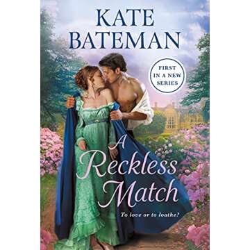 A Reckless Match: A Riveting Historical Romance Set in Wales