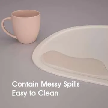 Cuddle Campus Non-Slip Silicone Placemat for Kids