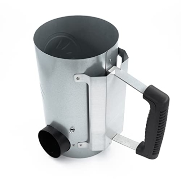 Quick Grilling with BBQ Dragon Chimney Starter