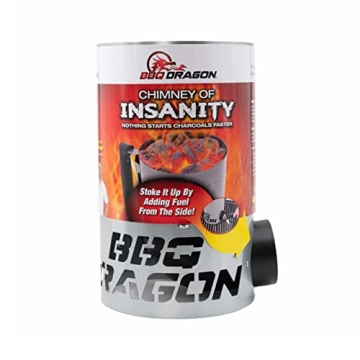 Quick Grilling with BBQ Dragon Chimney Starter