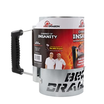 Quick Grilling with BBQ Dragon Chimney Starter