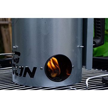 Quick Grilling with BBQ Dragon Chimney Starter