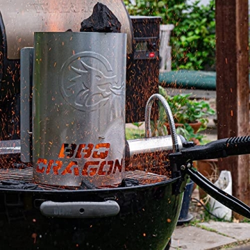 Quick Grilling with BBQ Dragon Chimney Starter