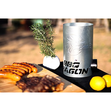 Quick Grilling with BBQ Dragon Chimney Starter