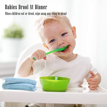 Cute Castle Ultra-Soft Baby Washcloths 16 Pack for All Ages