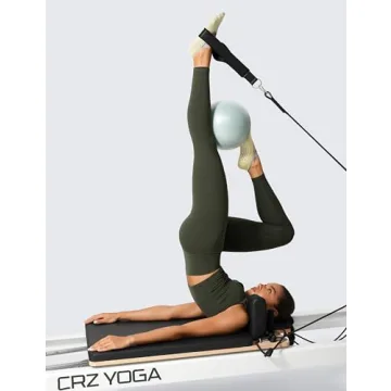 CRZ YOGA Women's Butterlift High Waisted Leggings - Olive Green