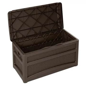 Suncast 73 Gallon Outdoor Storage Chest for Patio Use