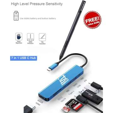 Dell Inspiron 14 7440 2-in-1 Laptop (14" FHD+ Touchscreen, Intel Core 5 120U (> i7-1355U),16GB DDR5,...