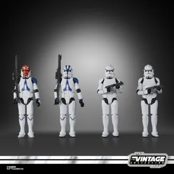 STAR WARS Phase II Clone Trooper Action Figure 4-Pack