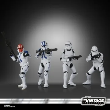 STAR WARS Phase II Clone Trooper Action Figure 4-Pack