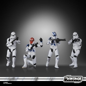 STAR WARS Phase II Clone Trooper Action Figure 4-Pack