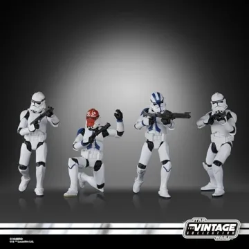 STAR WARS Phase II Clone Trooper Action Figure 4-Pack
