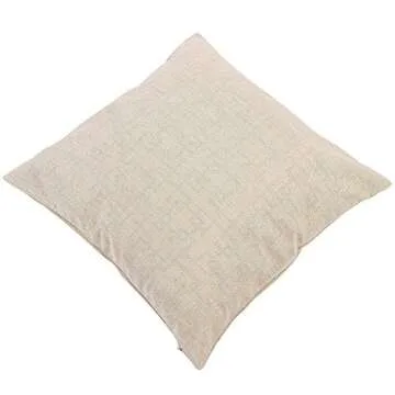 UTF4C Throw Pillow Cover French Script Decorative Pillow Case Paris Home Decor Square 18x18 Inch Cushion Cushion Cover