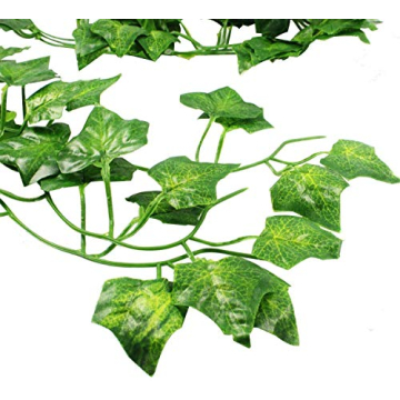 Lush SO CAL PRO Fake Ivy Leaves for Home Decor and Events