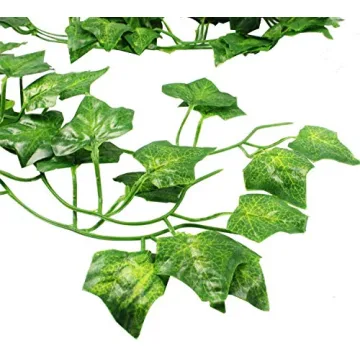 Lush SO CAL PRO Fake Ivy Leaves for Home Decor and Events