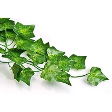 Lush SO CAL PRO Fake Ivy Leaves for Home Decor and Events