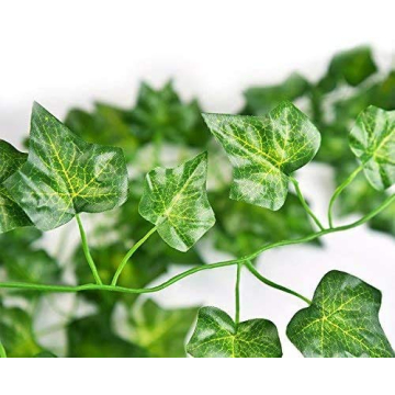 Lush SO CAL PRO Fake Ivy Leaves for Home Decor and Events