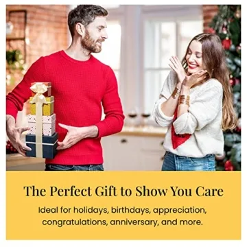 Broadway Basketeers Gourmet Gift Basket for All Occasions