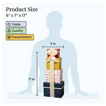 Broadway Basketeers Gourmet Gift Basket for All Occasions