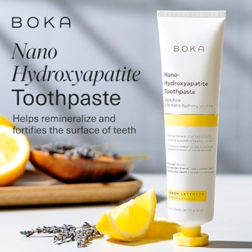 Boka Fluoride-Free Toothpaste for Family - 4 Fl Oz