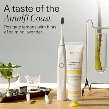 Boka Fluoride-Free Toothpaste for Family - 4 Fl Oz