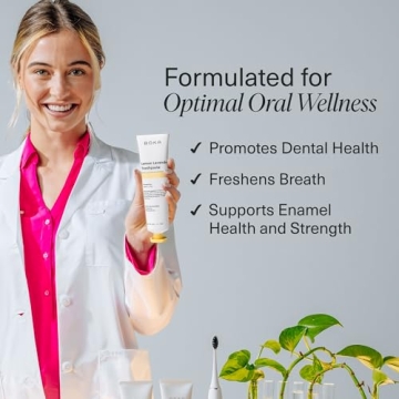 Boka Fluoride-Free Toothpaste for Family - 4 Fl Oz