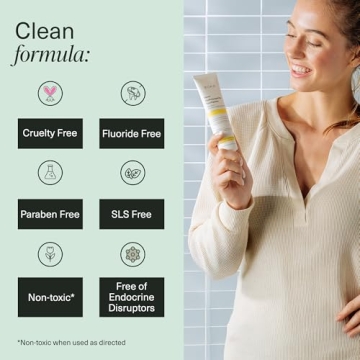 Boka Fluoride-Free Toothpaste for Family - 4 Fl Oz