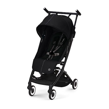 Cybex Libelle Lightweight Pockit Travel Baby Stroller - Compact Fold, Carry-On Compliant