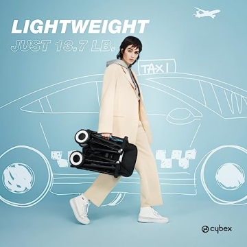 Cybex Libelle Stroller - Lightweight Travel Companion