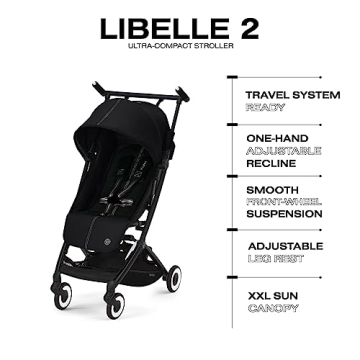 Cybex Libelle Stroller - Lightweight Travel Companion