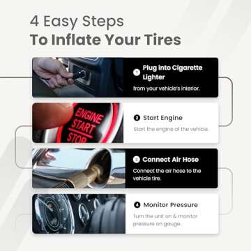 VIAIR 85P Portable Tire Pump for Cars & SUVs