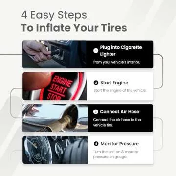 VIAIR 85P Portable Tire Pump for Cars & SUVs