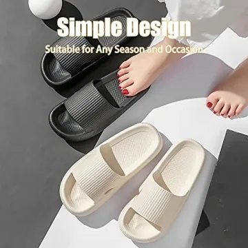 Rosyclo Cloud Slippers for Ultra-Comfort and Support