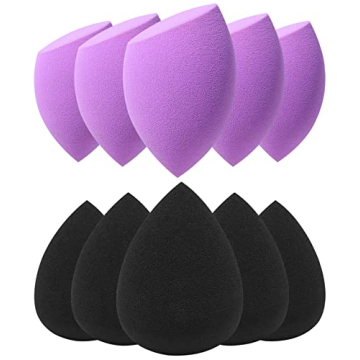 BEAKEY Makeup Sponge Set, Beauty Sponges Latex Free and Vegan Beauty Sponge, Make up Sponge for Face...