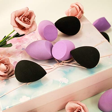 BEAKEY Latex Free Jumbo Makeup Sponges for Perfect Blending