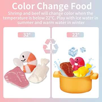 LZZAPJ Kids Play Kitchen Playset, Toddler Toy Kitchen with Remote Control Lights and Music,Pretend Steam and Play Sink, Blue Kitchen Accessories Set for Kid, Birthday for Boy Girl