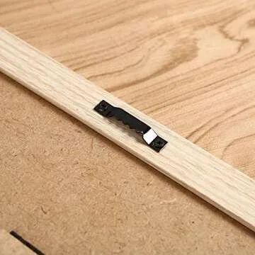 Letter Board by Crystal Lemon, 317 Pre-cut Letters Numbers & Symbols, Felt Letter Board, 10x10 Inches, Changeable Wooden Message Board Sign, Wood Frame, Wall Mount, Free Standing(Gray)