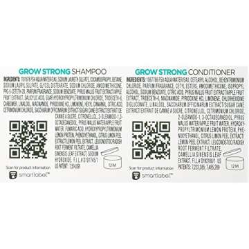 Garnier Hair Care Fructis Shampoo & Conditioner Kit, Grow Strong