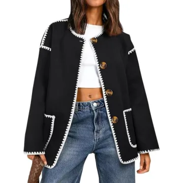 LILLUSORY Women's Cozy Lightweight Open Front Cardigan - Versatile Fashion Essential