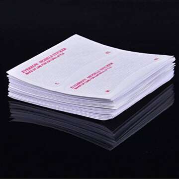 EBANKU 24 Pairs Eyebrow Stencils, 24 Styles Non-Woven Eyebrow Shaping Stencils, Eyebrows Grooming Stencil Kit Eyebrow Template DIY Makeup Beauty Tools