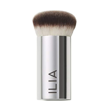 ILIA Perfecting Buff Brush - Eco-Friendly Multi-Tasking Makeup Brush for All Skin Types