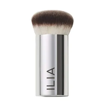 ILIA Perfecting Buff Brush - Eco-Friendly Multi-Tasking Makeup Brush for All Skin Types