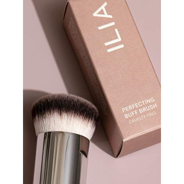 ILIA Perfecting Buff Brush - Vegan, Non-Toxic Makeup Tool
