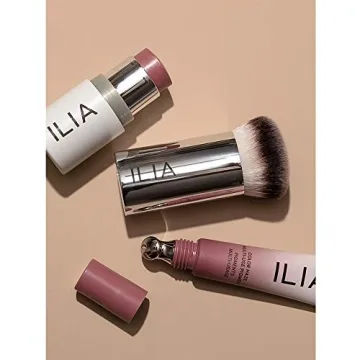 ILIA Perfecting Buff Brush - Vegan, Non-Toxic Makeup Tool