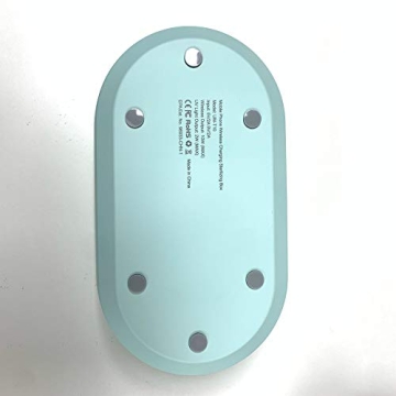 Cahot UV Light Sanitizer Box with Wireless Charging, 8 UV-C LED Lights for Phones, Toothbrushes, Nail Tools, Jewelry, and More (Blue)