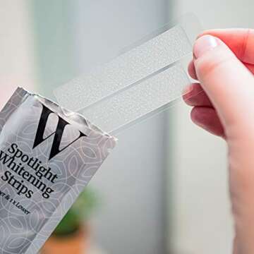 Spotlight Oral Care Whitening Strips for Bright Smiles