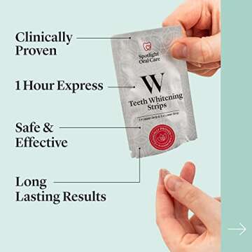 Spotlight Oral Care Whitening Strips for Bright Smiles